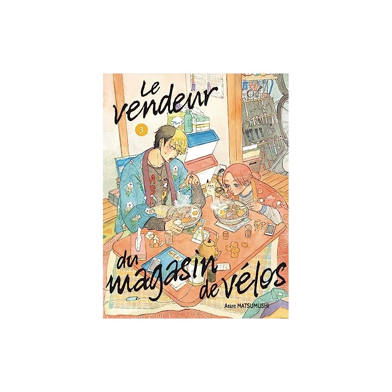 Le vendeur du magasin de vélos - Tome 3