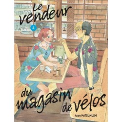 Le vendeur du magasin de vélos - Tome 4