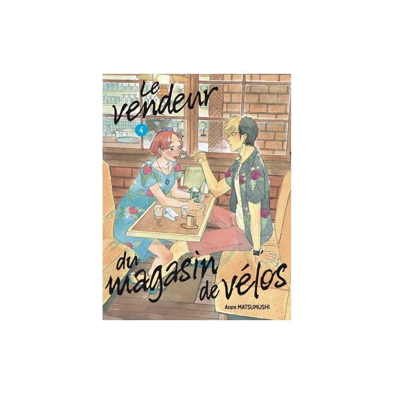 Le vendeur du magasin de vélos - Tome 4