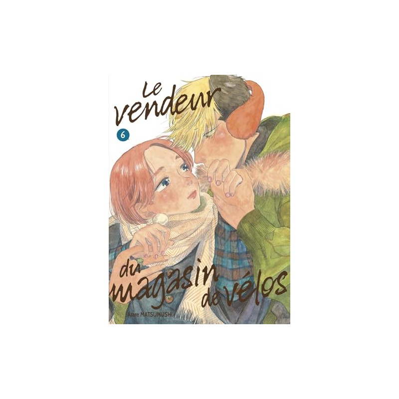 Le vendeur du magasin de vélos - Tome 6