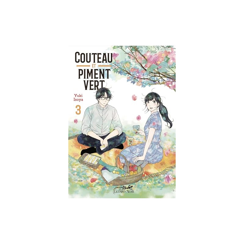 Couteau et piment vert - Tome 3