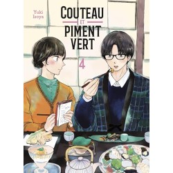 Couteau et piment vert - Tome 4