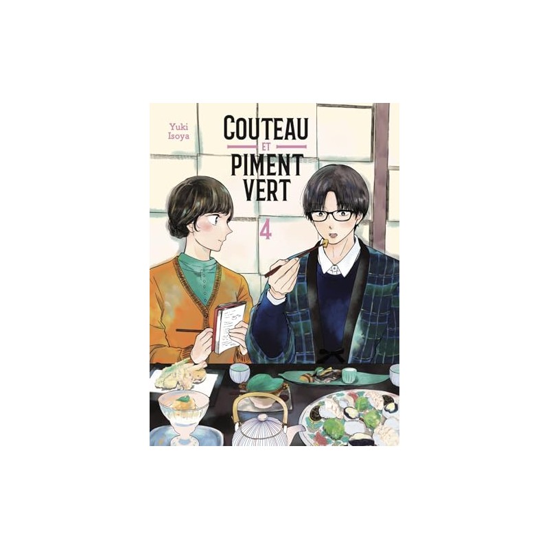Couteau et piment vert - Tome 4