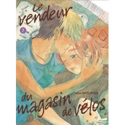 Le vendeur du magasin de vélos - Tome 7