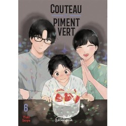Couteau et piment vert - Tome 6