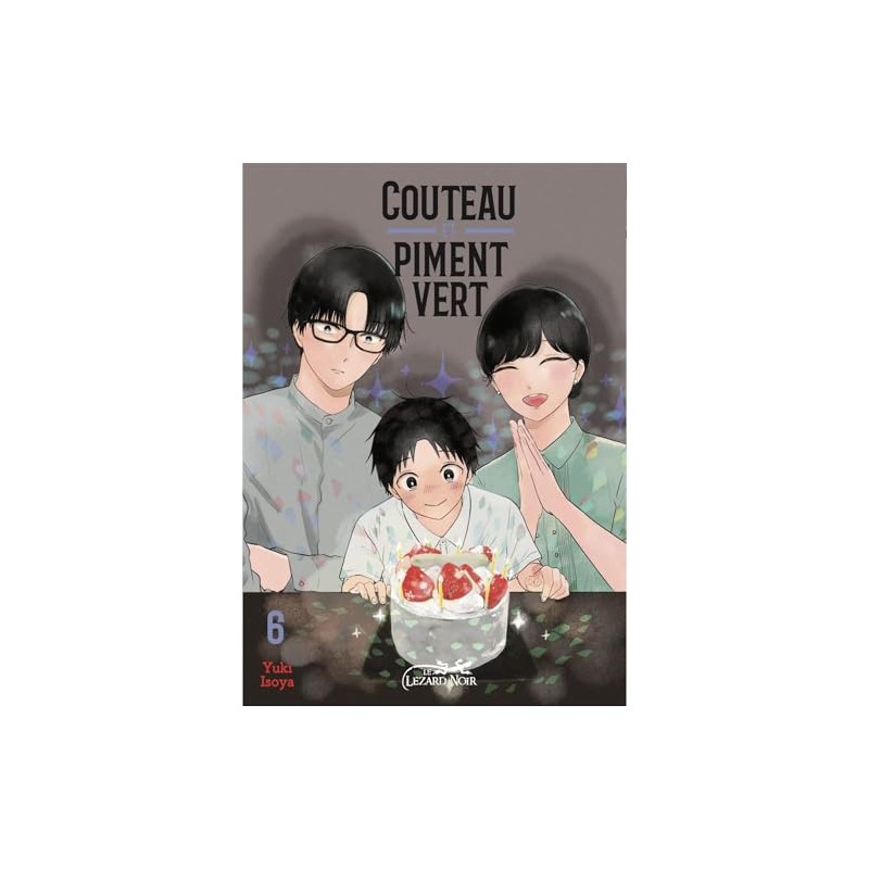 Couteau et piment vert - Tome 6