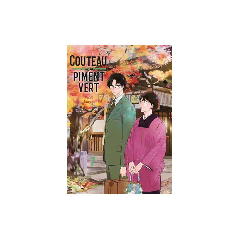 Couteau et piment vert - Tome 7