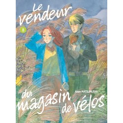 Le vendeur du magasin de vélos - Tome 8