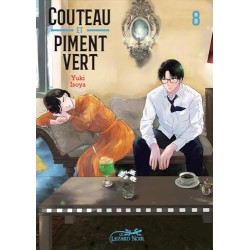 Couteau et piment vert - Tome 8