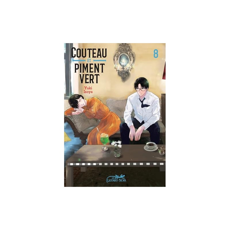Couteau et piment vert - Tome 8
