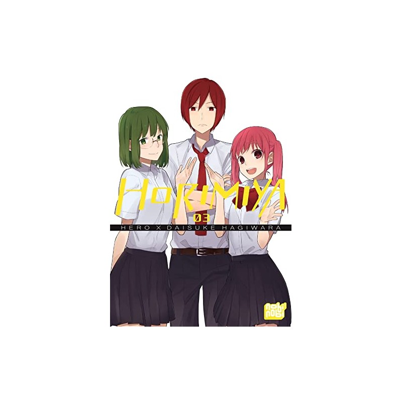Horimiya - Tome 3