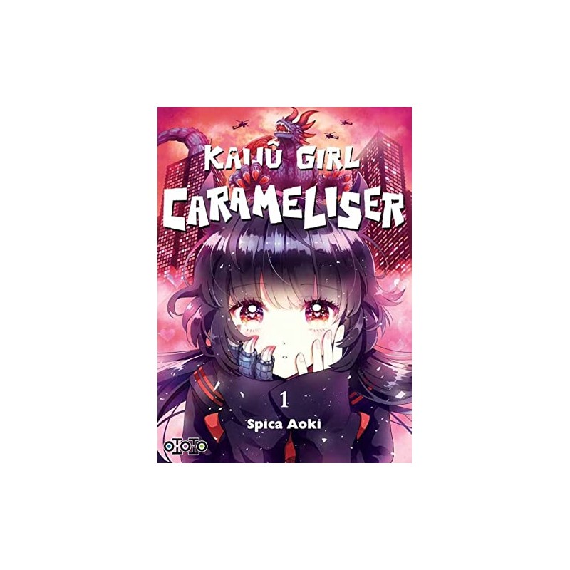 Kaijû Girl Carameliser - Tome 1