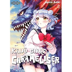 Kaijû Girl Carameliser - Tome 2