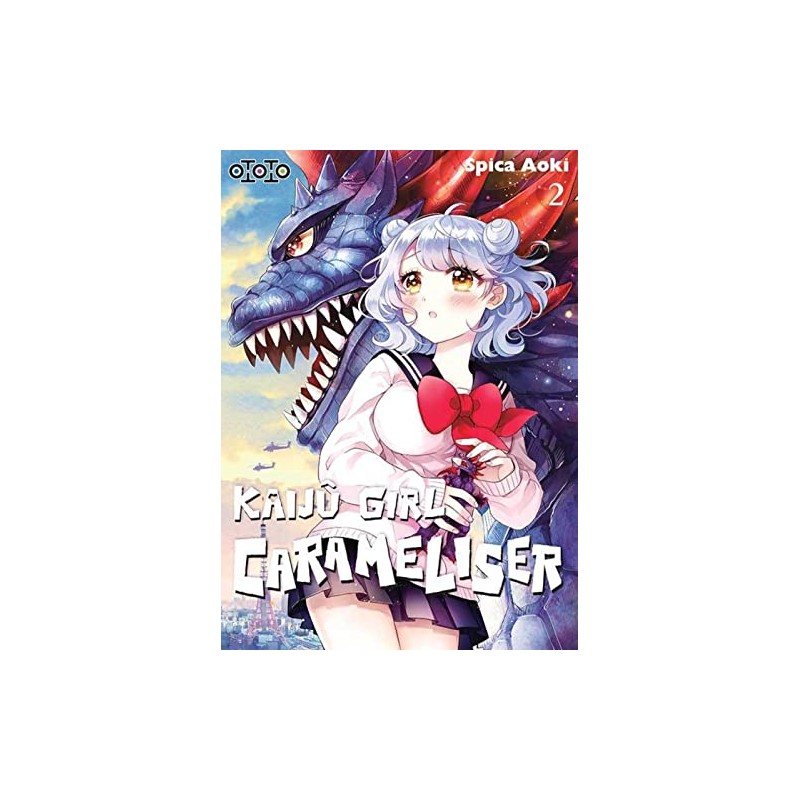 Kaijû Girl Carameliser - Tome 2