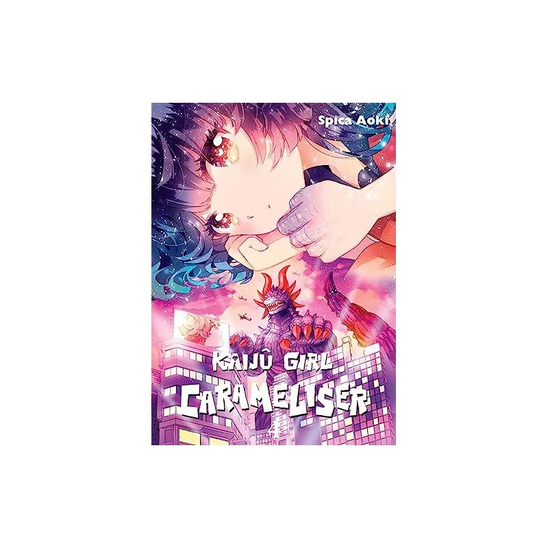 Kaijû Girl Carameliser - Tome 4