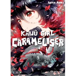 Kaijû Girl Carameliser - Tome 5