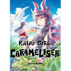Kaijû Girl Carameliser - Tome 7