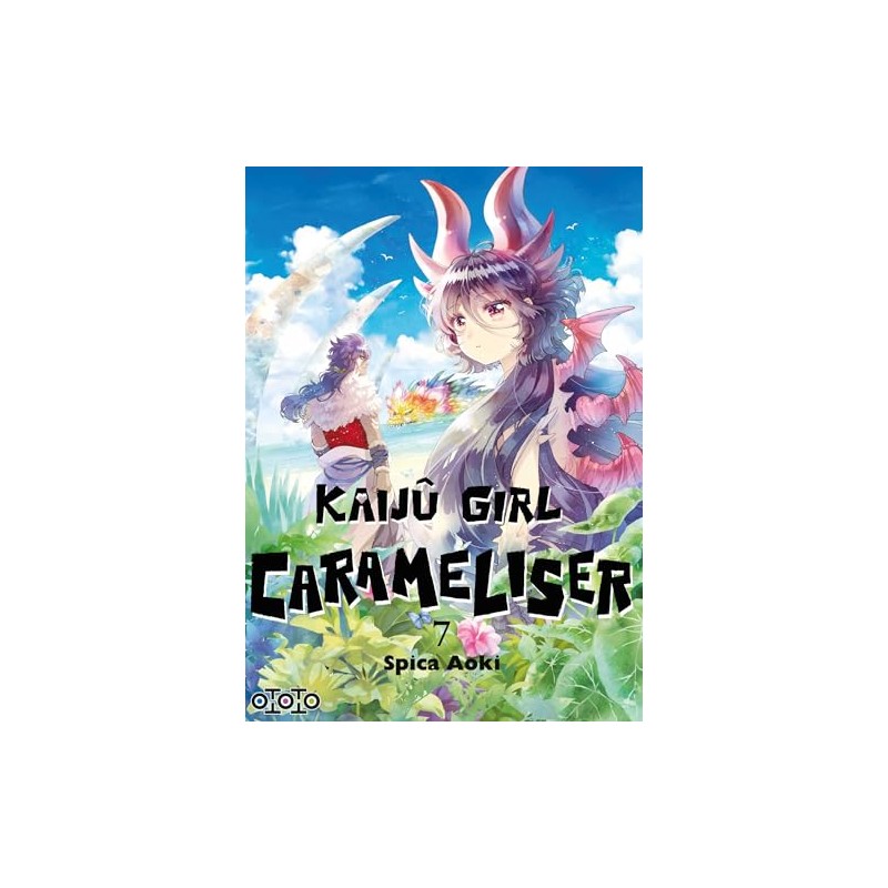 Kaijû Girl Carameliser - Tome 7