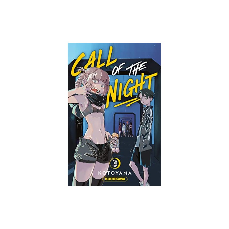 Call of the Night - Tome 3