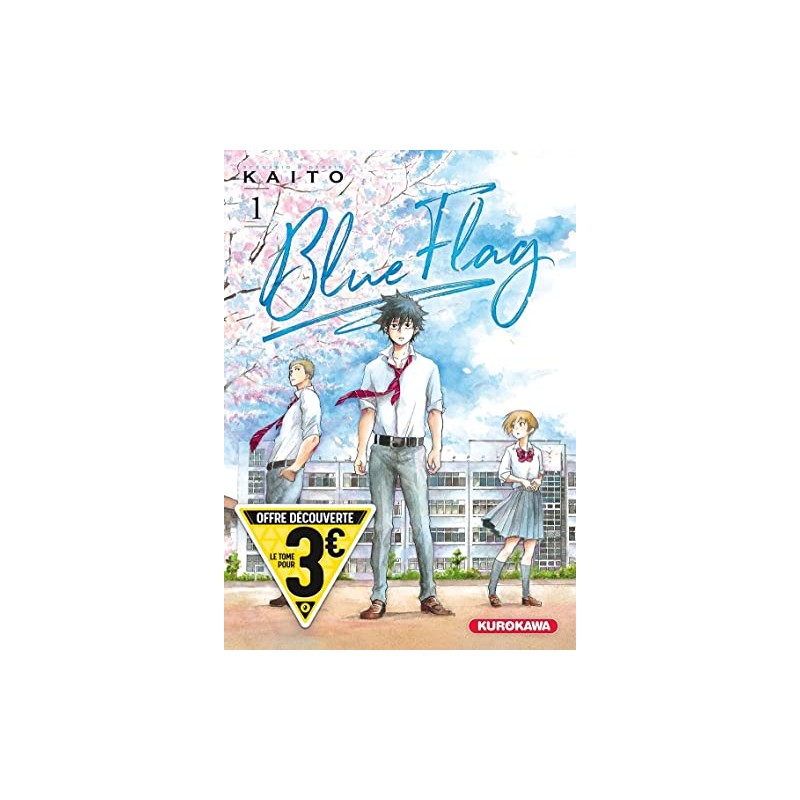 Blue Flag - Tome 1