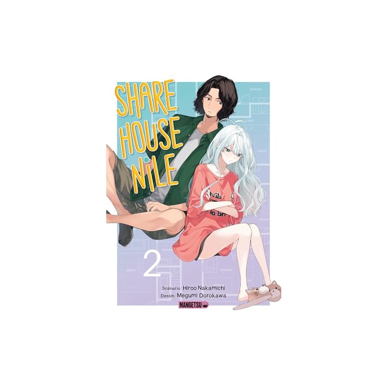 Sharehouse Nile - Tome 2