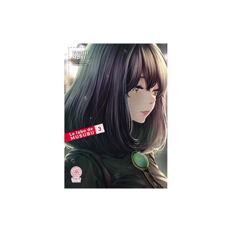 Le Labo de Musubu - Tome 3