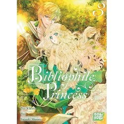 Bibliophile Princess - Tome 3