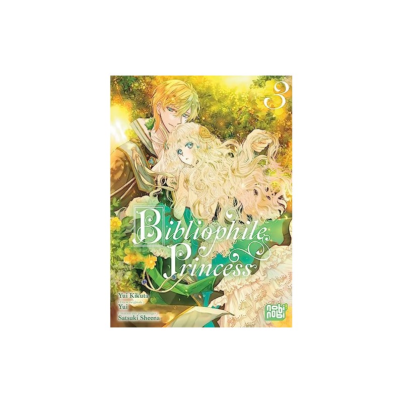 Bibliophile Princess - Tome 3