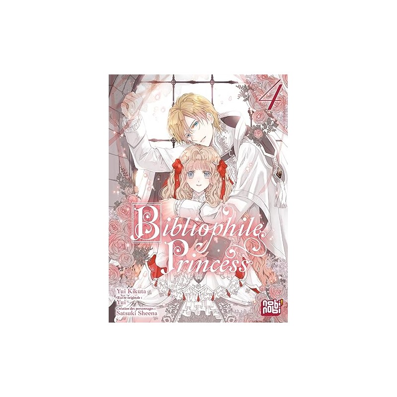 Bibliophile Princess - Tome 4