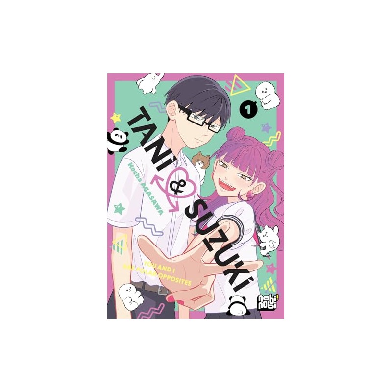 Tani & Suzuki - You and I are polar opposites - Tome 1