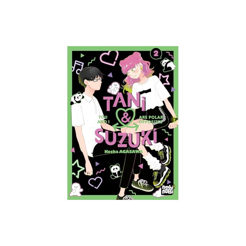 Tani & Suzuki - You and I are polar opposites - Tome 2