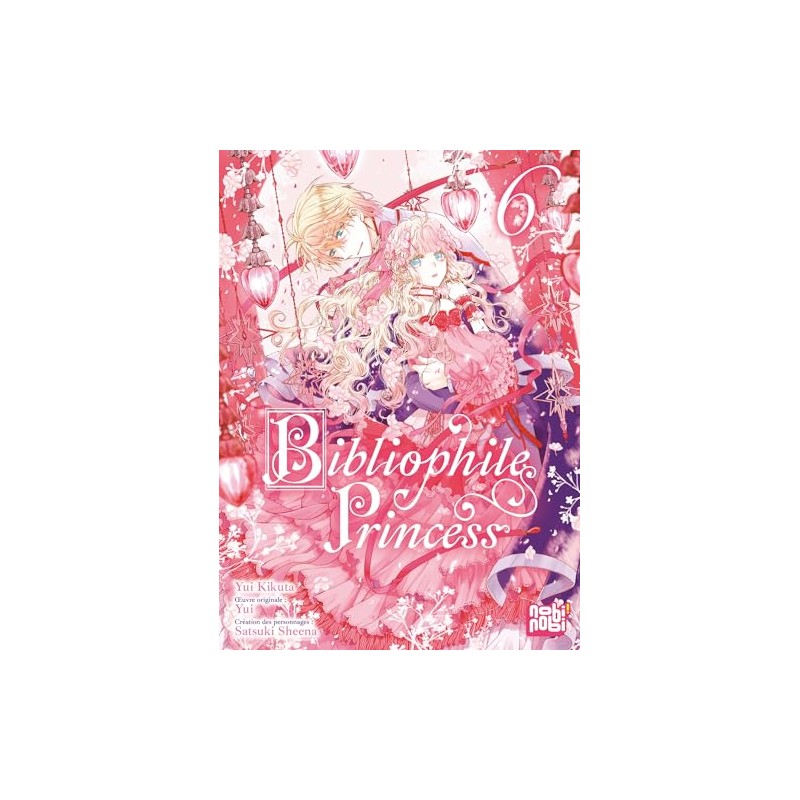 Bibliophile Princess - Tome 6