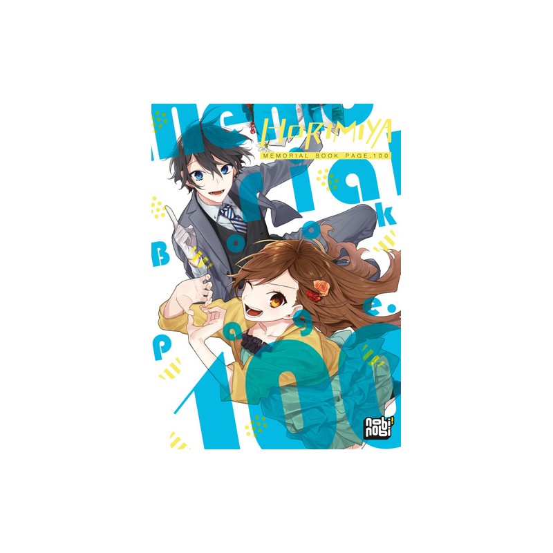 Horimiya Memorial Book Page.100