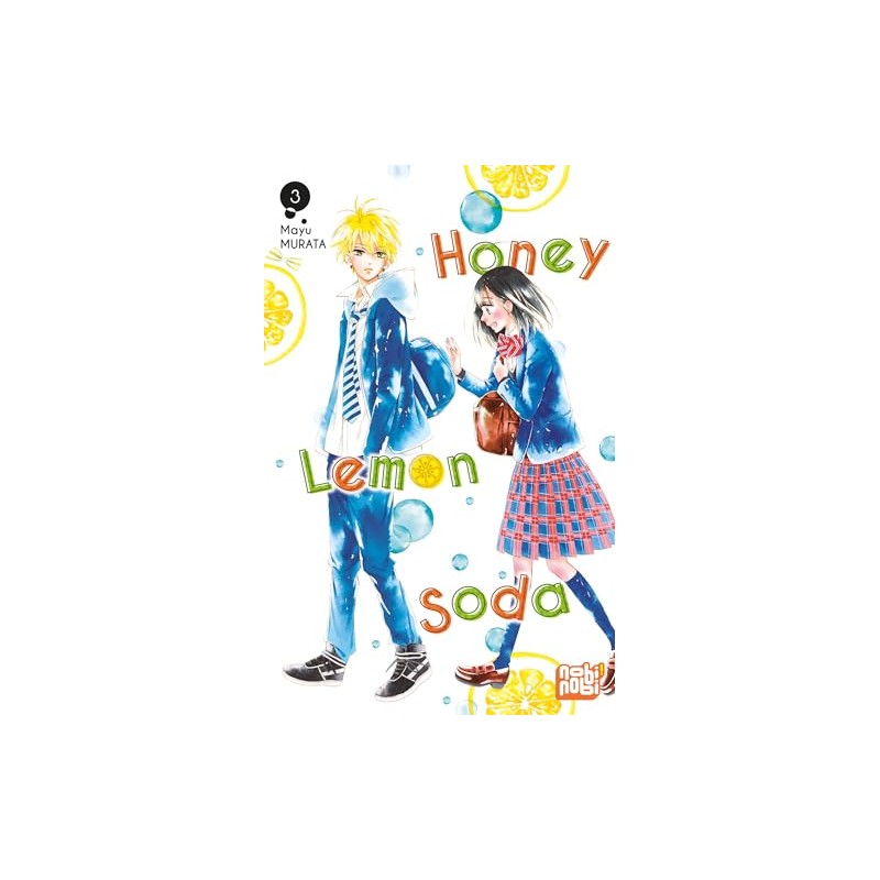 Honey Lemon Soda - Tome 3