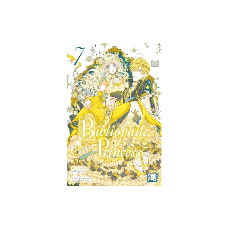 Bibliophile Princess - Tome 7