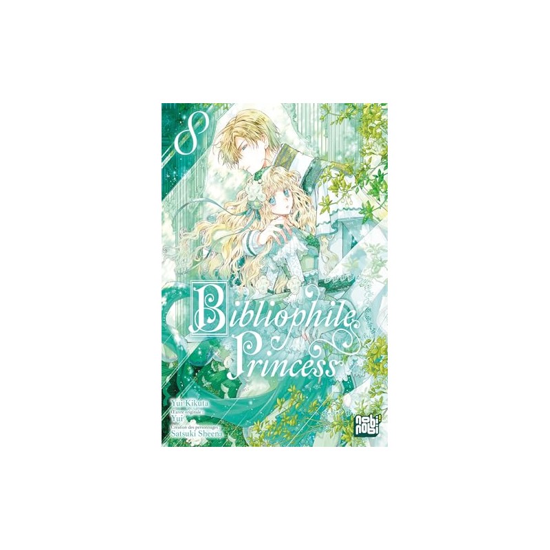 Bibliophile Princess - Tome 8