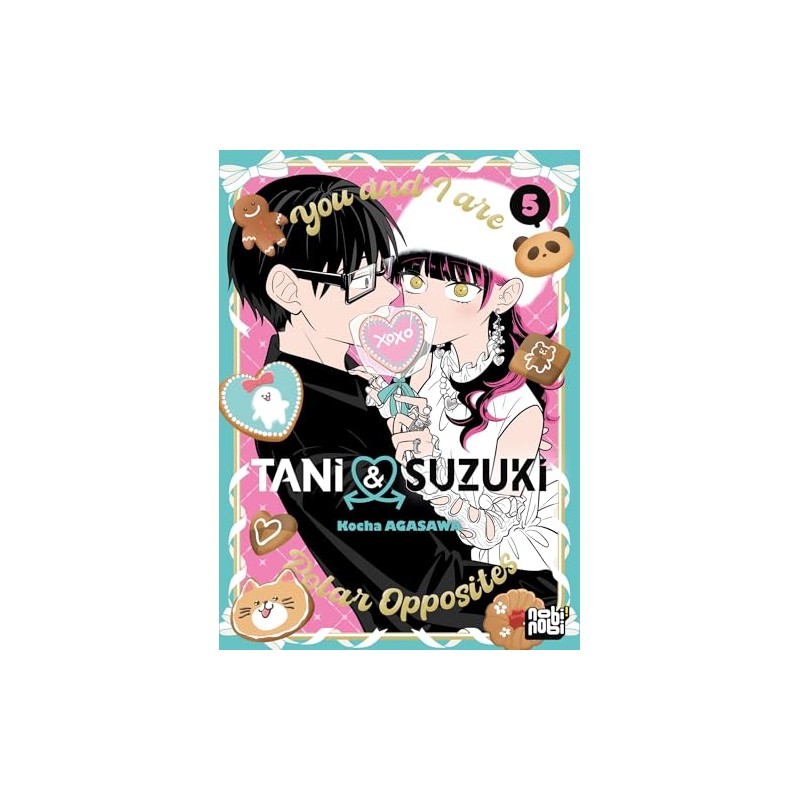 Tani & Suzuki - You and I are polar opposites - Tome 5
