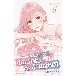 Toutes les raisons de s'aimer - Edition collector - Tome 5