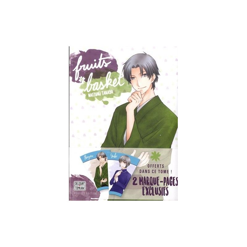 Fruits Basket - Perfect edition - Tome 3