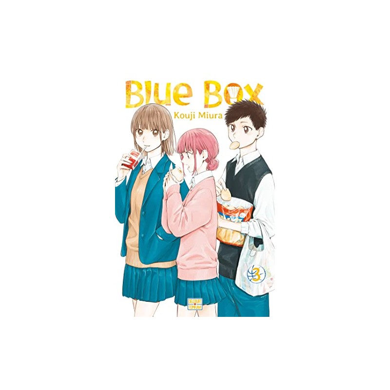 Blue Box - Tome 3