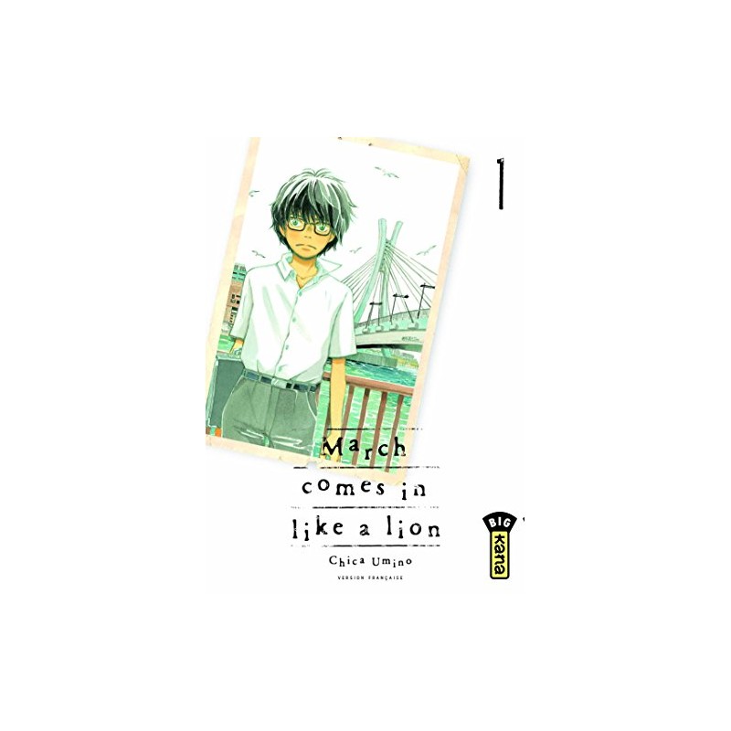 March comes in like a lion - Tome 1