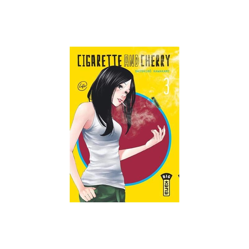 Cigarette & Cherry - Tome 3