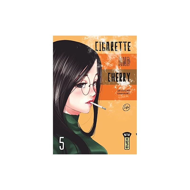 Cigarette & Cherry - Tome 5