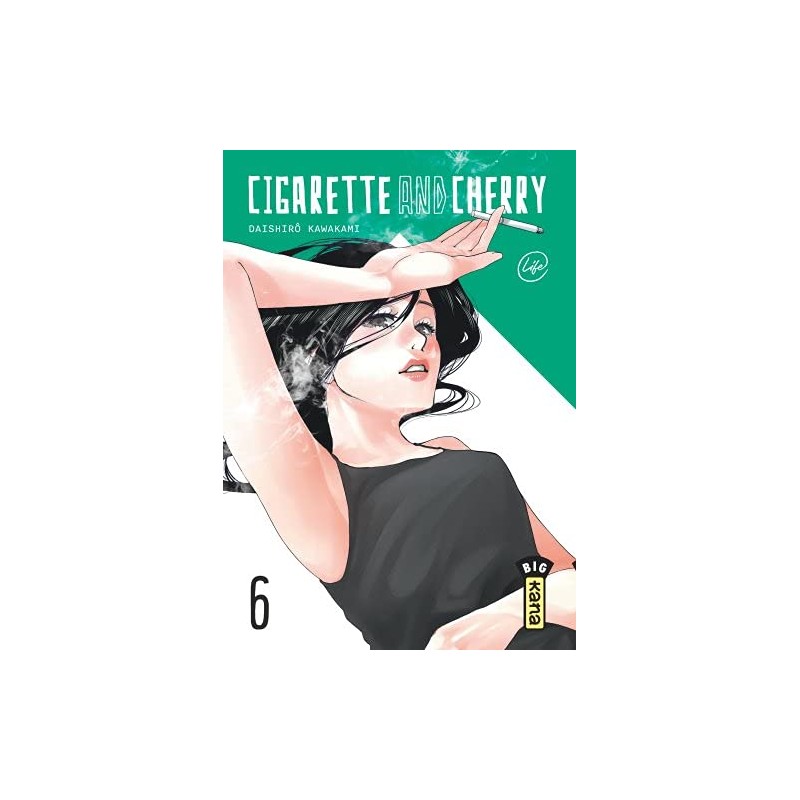 Cigarette & Cherry - Tome 6
