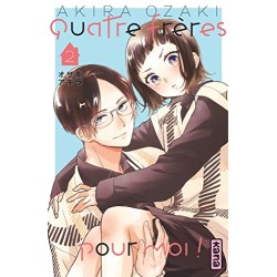 Quatre frères pour moi ! - Tome 2