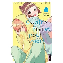 Quatre frères pour moi ! - Tome 3