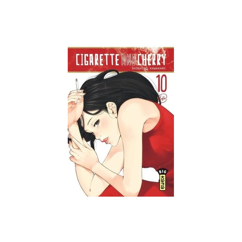 Cigarette & Cherry - Tome 10