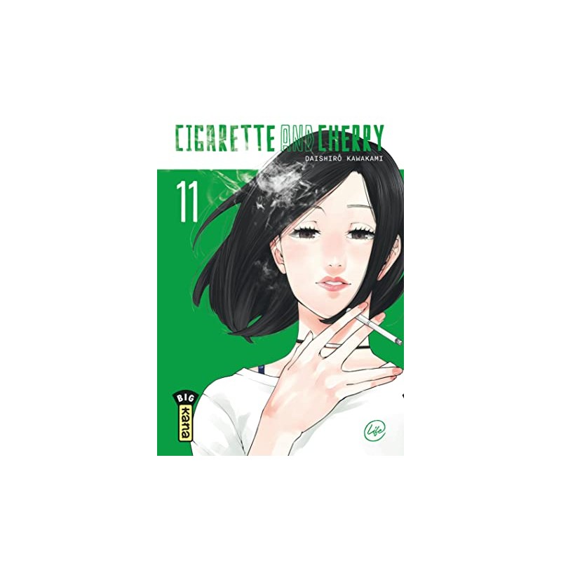 Cigarette & Cherry - Tome 11