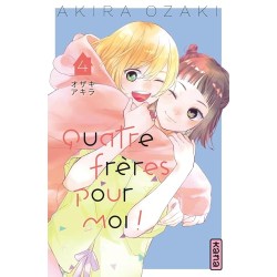 Quatre frères pour moi ! - Tome 4