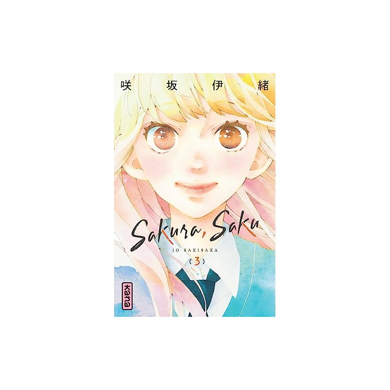 Sakura Saku - Tome 3